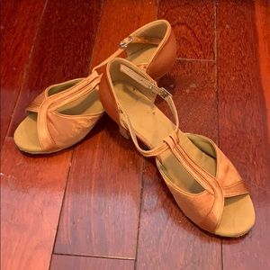 Ballroom Heel Shoes 2 inch